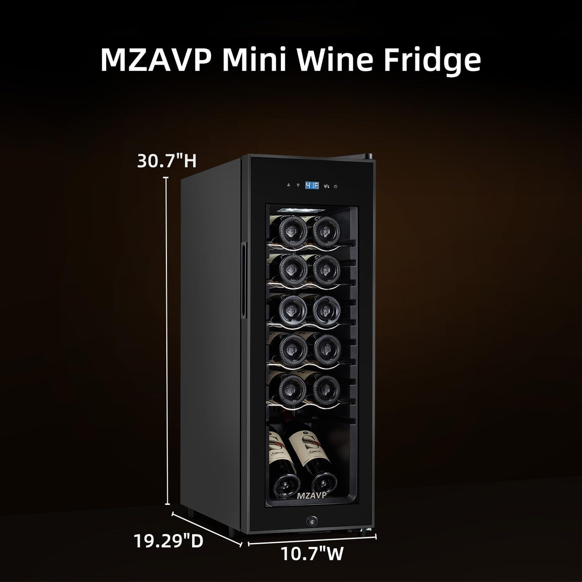 Beverage Refrigerator Cooler, 120 Can Mini Beverage Fridge with Reversible Glass Door for Soda Beer, 3 Cu.Ft Drink Fridge with Digital Temperature Control & Adjustable Shelves - Silver