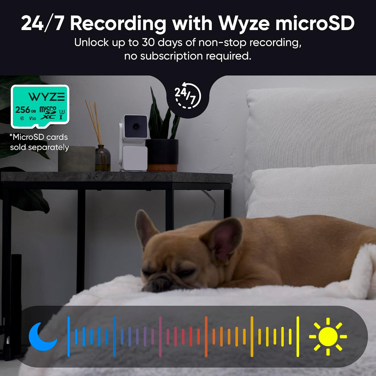 WYZE Cam Pan v3, Indoor/Outdoor Security Camera with 360° Pan/Tilt/Zoom