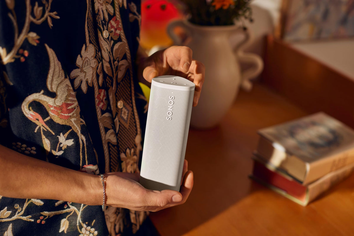 Sonos Roam 2 - Black - Portable Waterproof Bluetooth Speaker