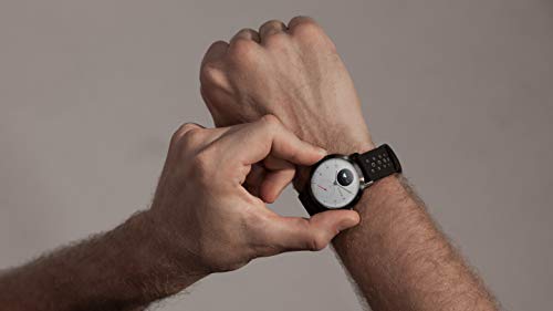 Withings Steel HR Sport Hybrid Smartwatch (40mm) - Activity, 40mm, White