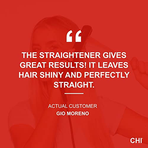CHI Original Ceramic Hair 1 Count (Pack of 1), Professional Black