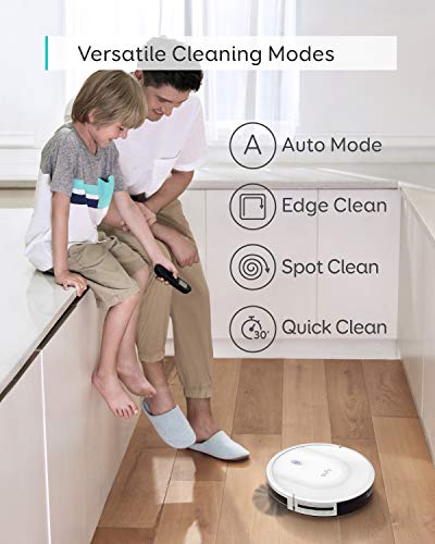 eufy by Anker, BoostIQ RoboVac 11S MAX, Robot Vacuum Cleaner, White