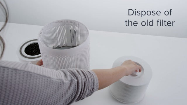 LEVOIT Air Purifier for Home Allergies and Pets Hair Smokers in Bedroom,...