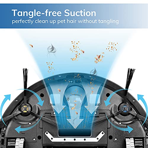 ILIFE V80 Max Mopping Robot Vacuum, 2-in-1 Vacuum and Mop, V80 Max Mop