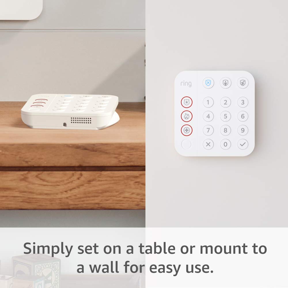 All-new Ring Alarm Keypad (2nd Gen)