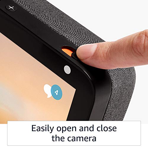 Echo Show 8 - stay connected and in touch with Alexa - Charcoal