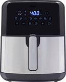Oster - DiamondForce Nonstick XL 5 Quart Digital Air Fryer - Black