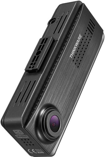 THINKWARE - F200 PRO Front and Rear Dash cam with GPS Accessory - Black