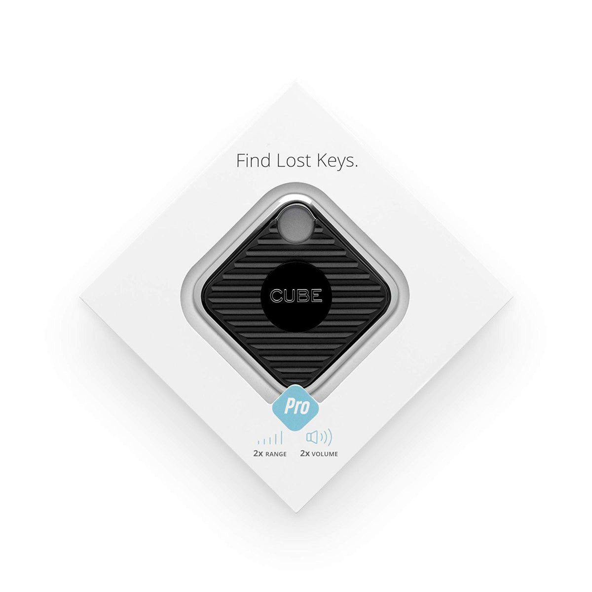Cube Pro Key Finder Smart Tracker Bluetooth for Dogs, Kids, Cats,...