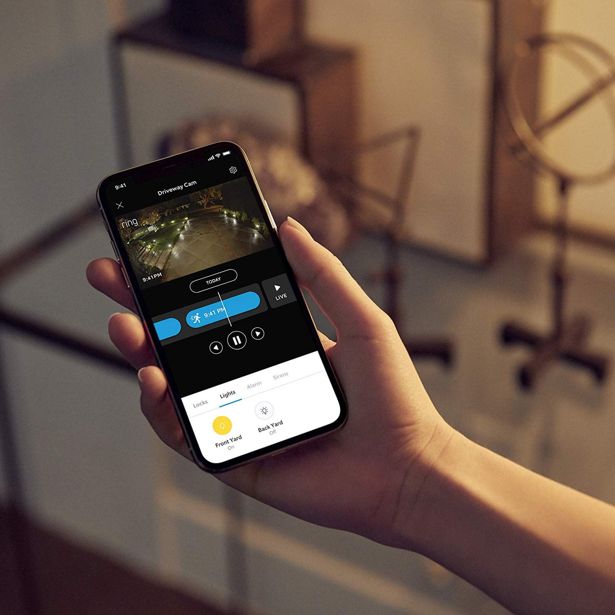 Introducing Ring Smart Lighting - Bridge, White