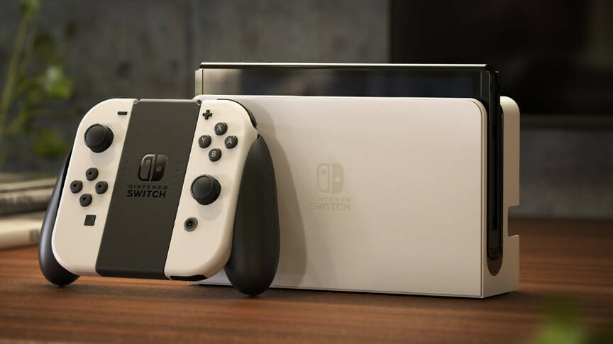 NINTENDO SWITCH OLED