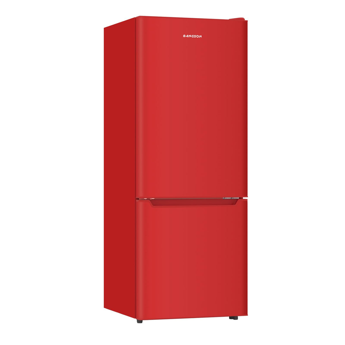 Apartment 7.1 Cu.Ft Refrigerator with Bottom Freezer Silver