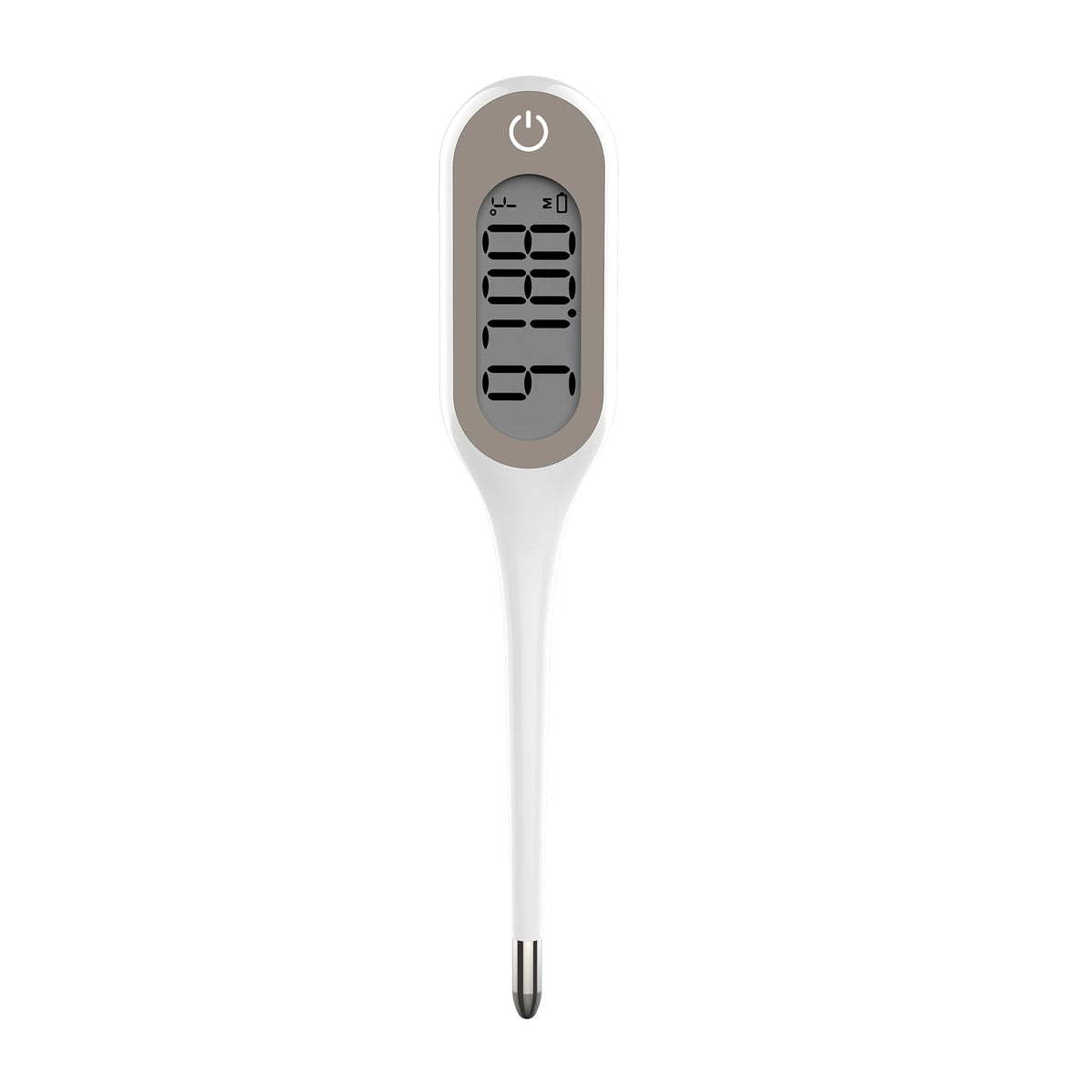 8 Seconds Basal Thermometer for Adult & Kids, Accurate & Safe Thermometer