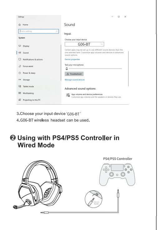NUBWO Wireless Gaming Headset with Mic for Ps5 Ps4 PC, Zero Interference, 100-Hour Battery All-Day Play, 23ms Sync for Fortnite & Call of Duty/FPS Gamers, Triple Mode All Devices Compatible - Orange