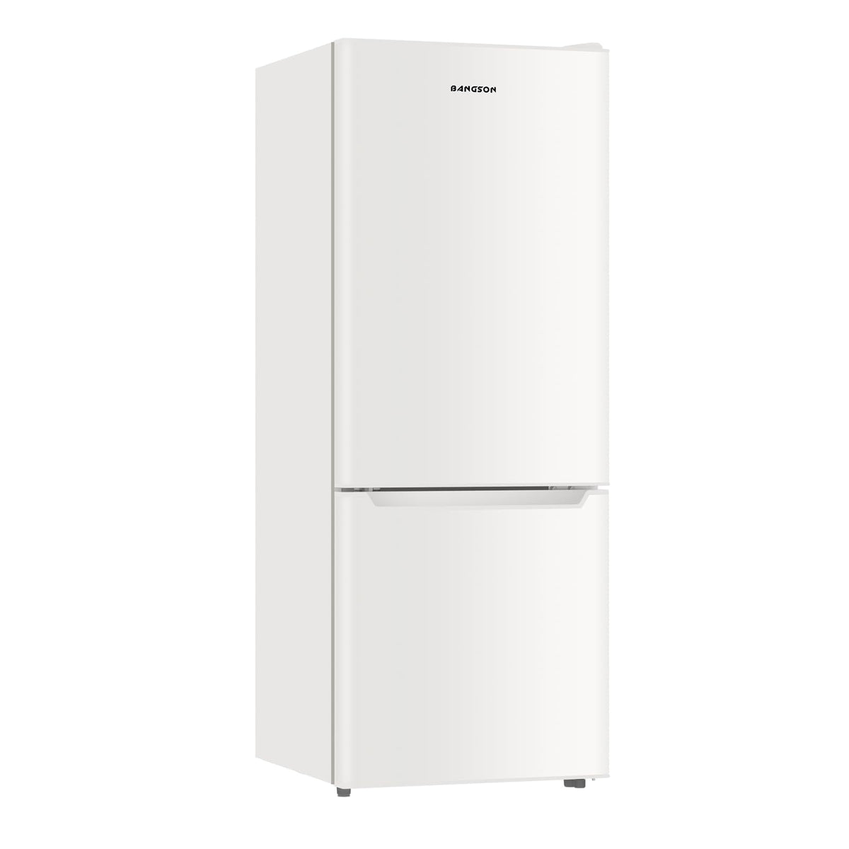 Apartment 7.1 Cu.Ft Refrigerator with Bottom Freezer Silver
