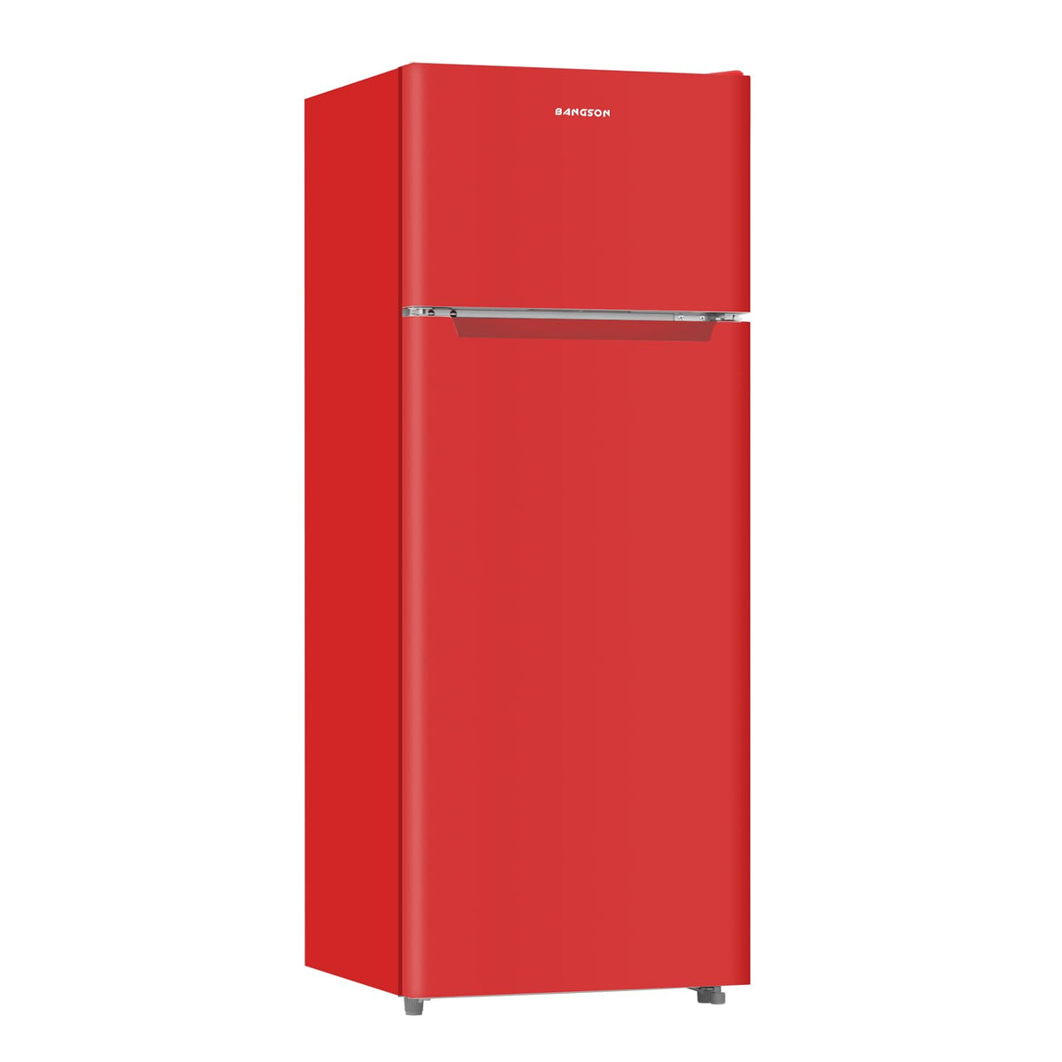 7.7 Cu.Ft Refrigerator with Top Freezer Apartment Size Black
