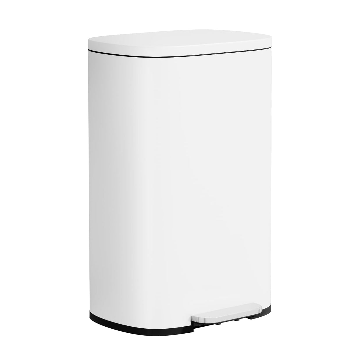 PayLessHere | 13G Trash Can with Lid | Steel | Removable Inner Bucket