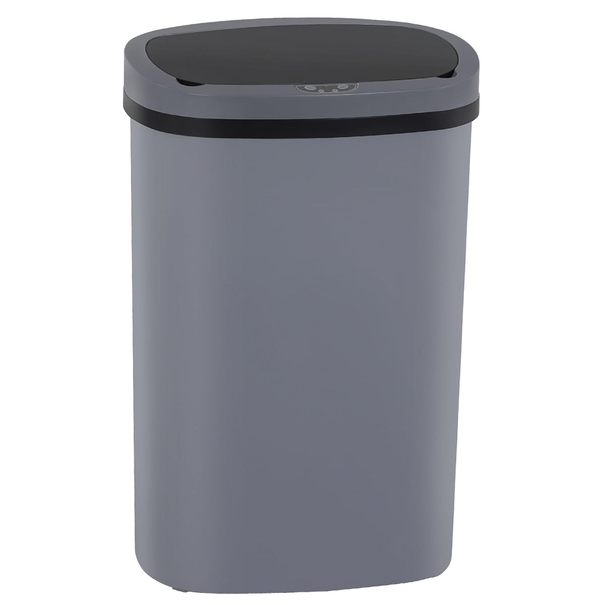BestOffice | 13 Gallon Stainless Steel Trash Can with Lid | Steel