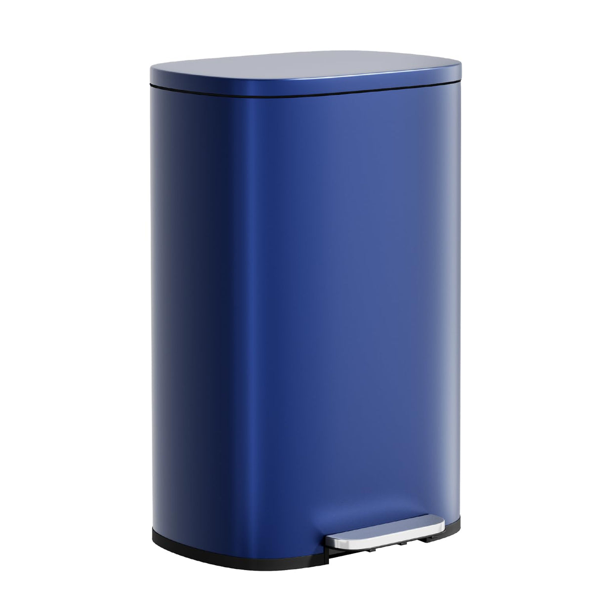 PayLessHere | 13G Trash Can with Lid | Steel | Removable Inner Bucket