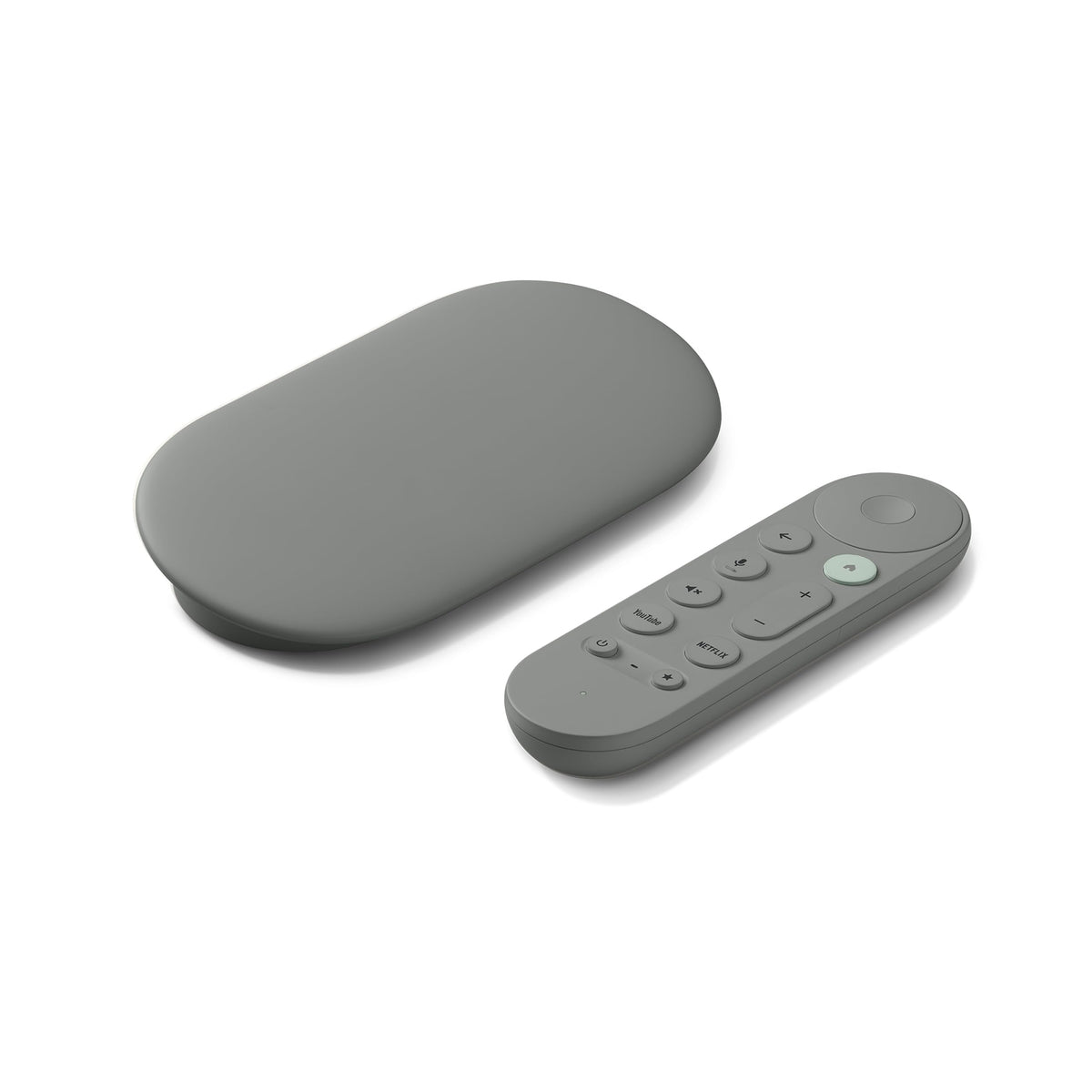 Google Streamer 4K – Fast Streaming Entertainment with Voice Search Remote, Watch Movies, Shows, Live Channels and Netflix in HDR, Smart Home Control, 32 GB Storage, Porcelain