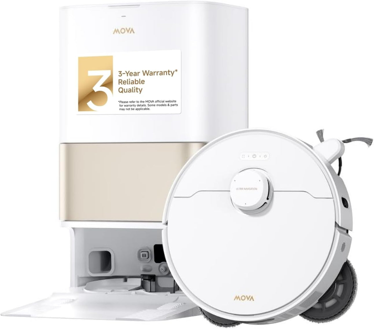 MOVA P10 Pro Ultra Gen 2 Robot Vacuum and Mop 26000Pa Suction 2026 Upgraded