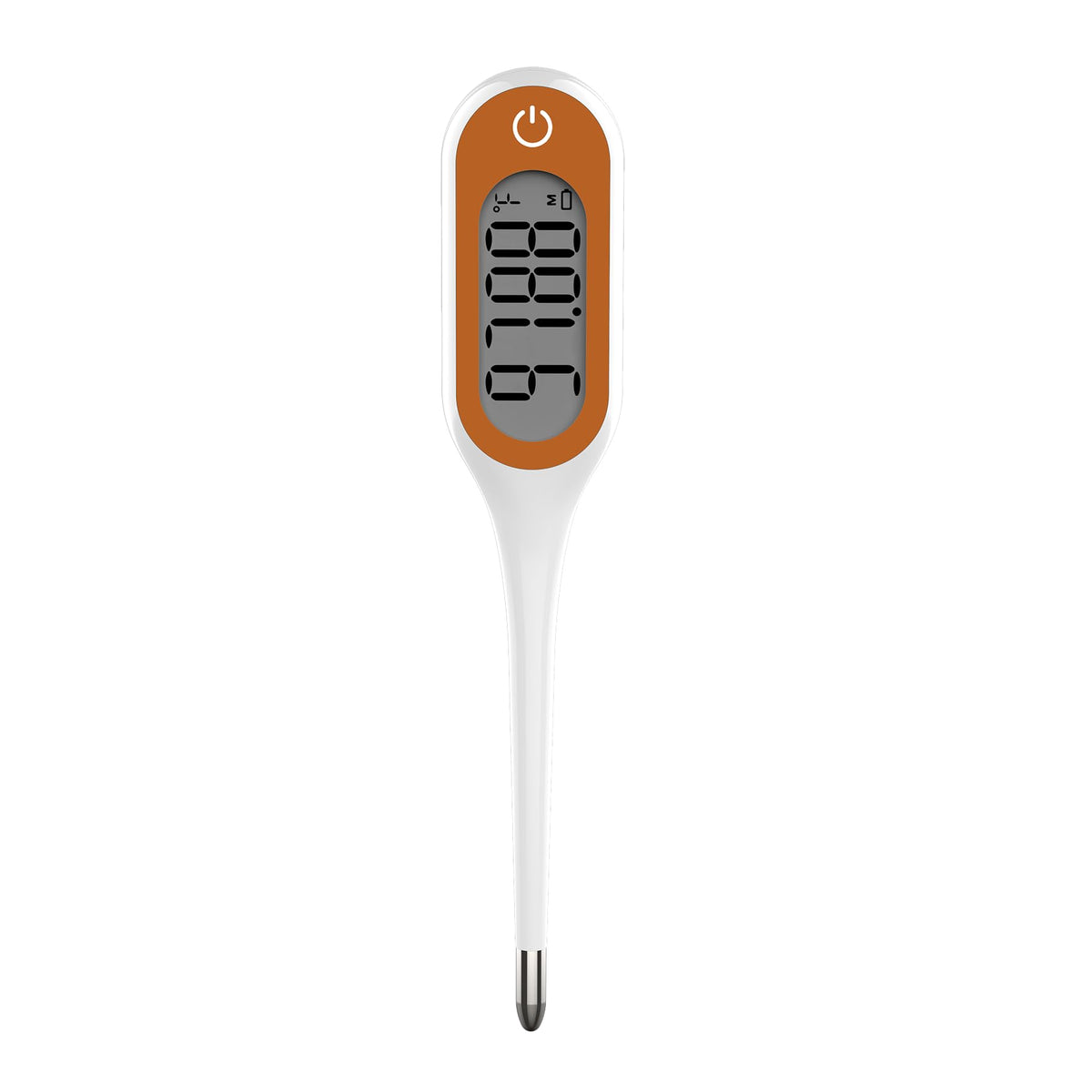 8 Seconds Basal Thermometer for Adult & Kids, Accurate & Safe Thermometer