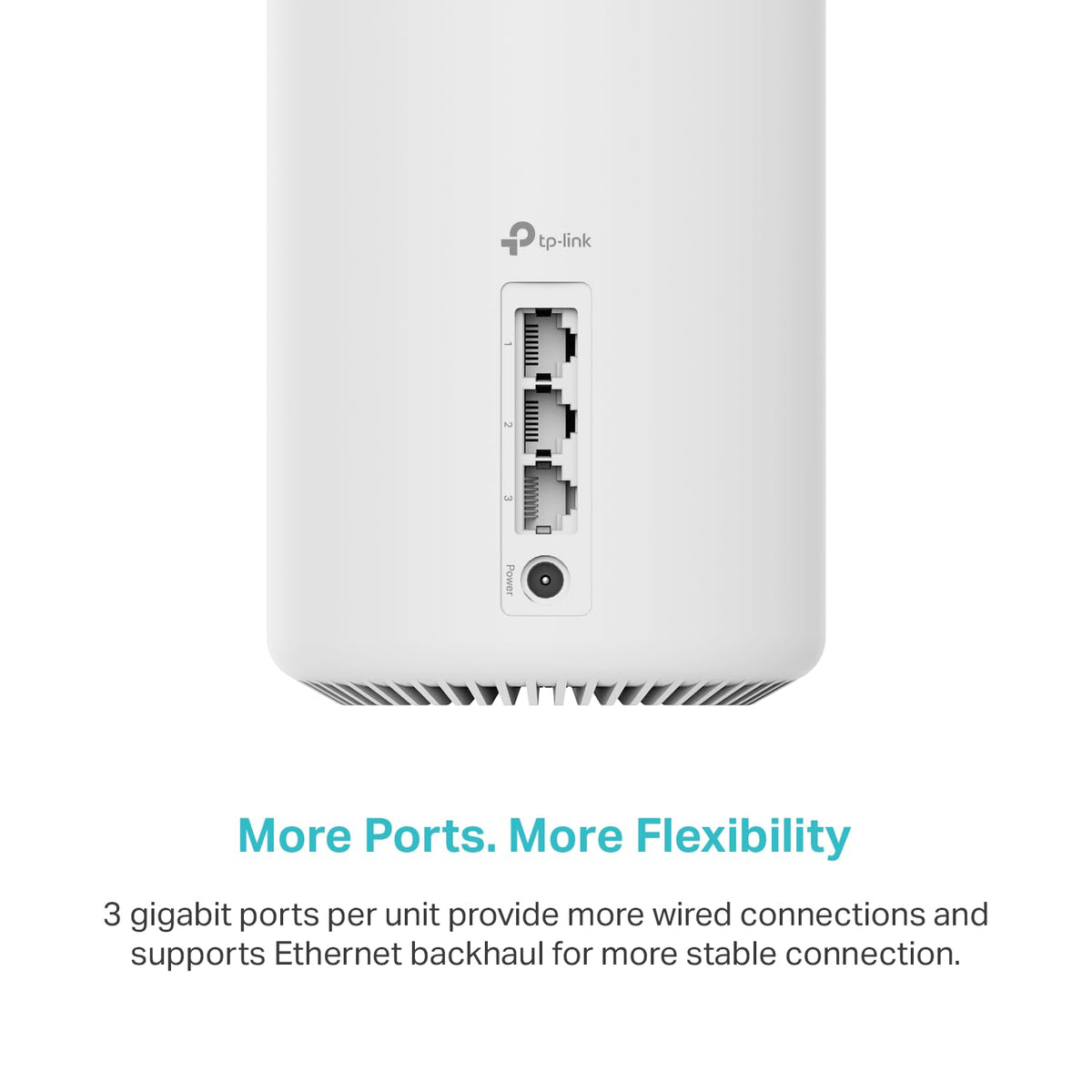 TP-Link Deco XE75 AXE5400 Tri-Band WiFi 6E Mesh System, 2-Pack