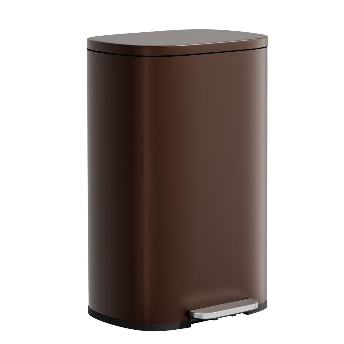 PayLessHere | 13G Trash Can with Lid | Steel | Removable Inner Bucket