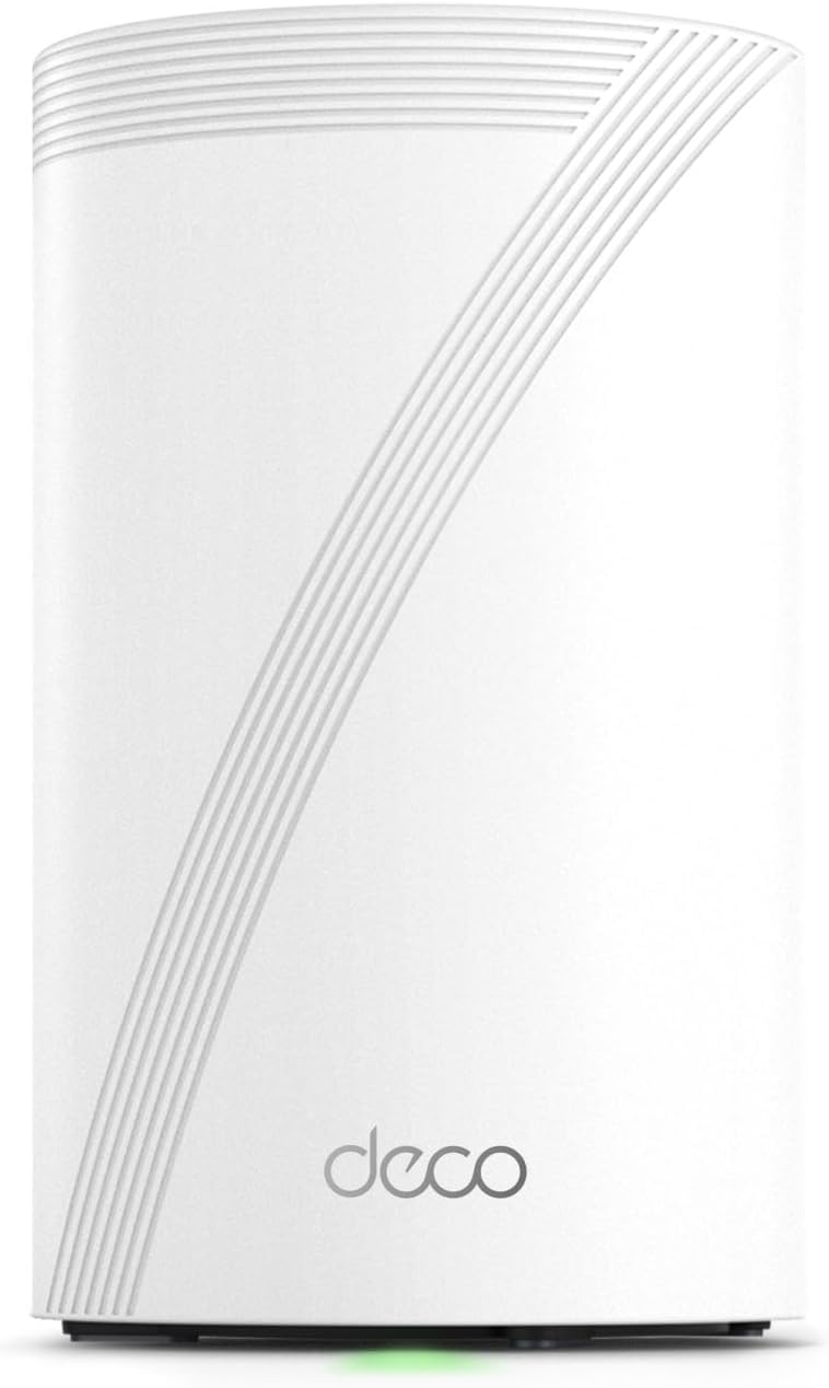 TP-Link Deco XE75 AXE5400 Tri-Band WiFi 6E Mesh System, 2-Pack