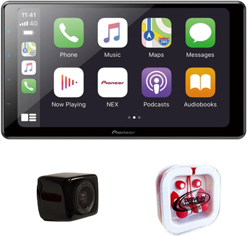 DMH-WC6600NEX - Modular Multimedia Receiver with 9" HD Capacitive Touch Display