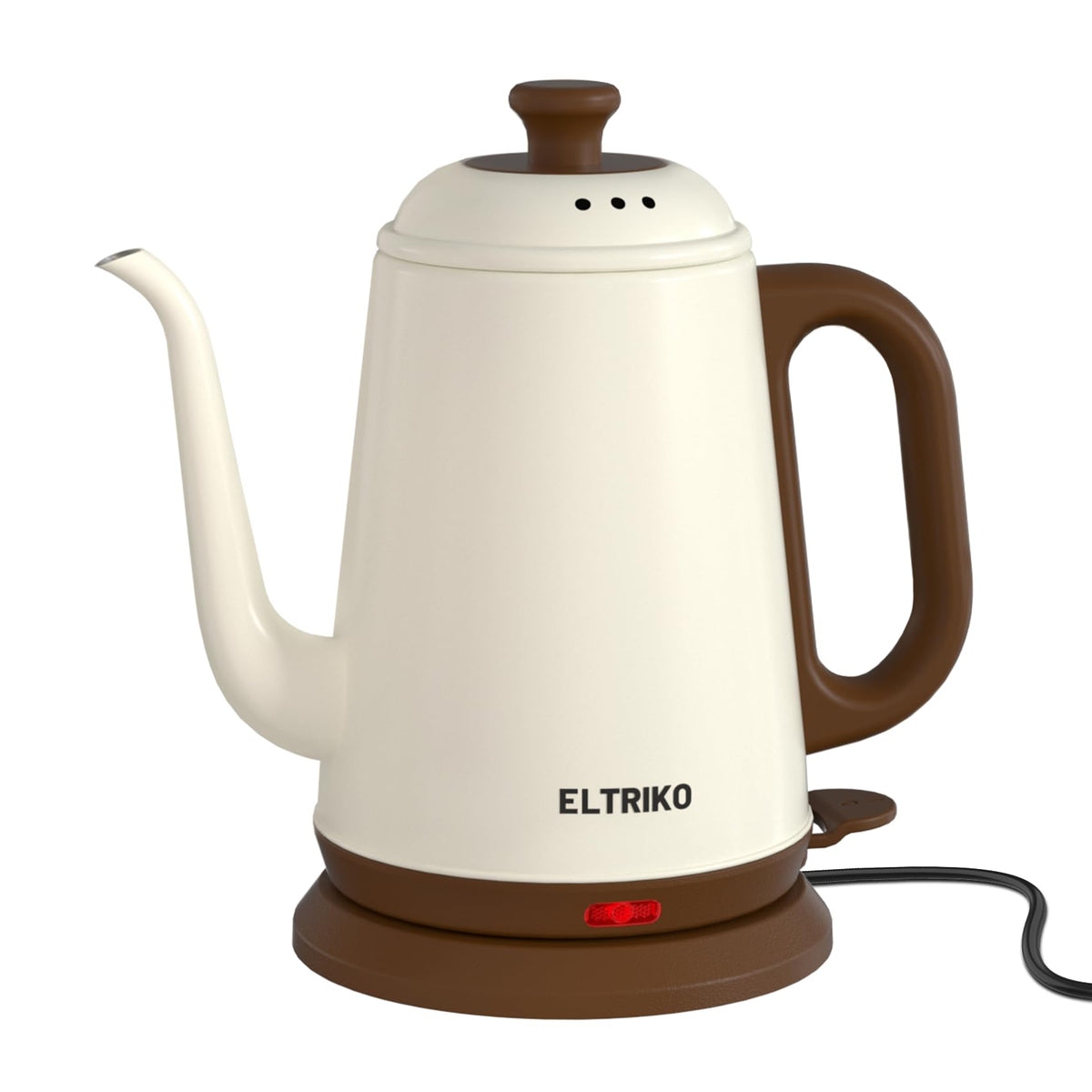 1L Gooseneck Electric Kettle for Pour Over Coffee & Tea