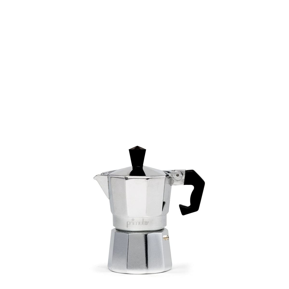 Primula Classic Stovetop Espresso and Coffee Maker, Moka Pot for Italian and Cuban Café Brewing, Greca Coffee Maker, Cafeteras, 9 Espresso Cups, Silver
