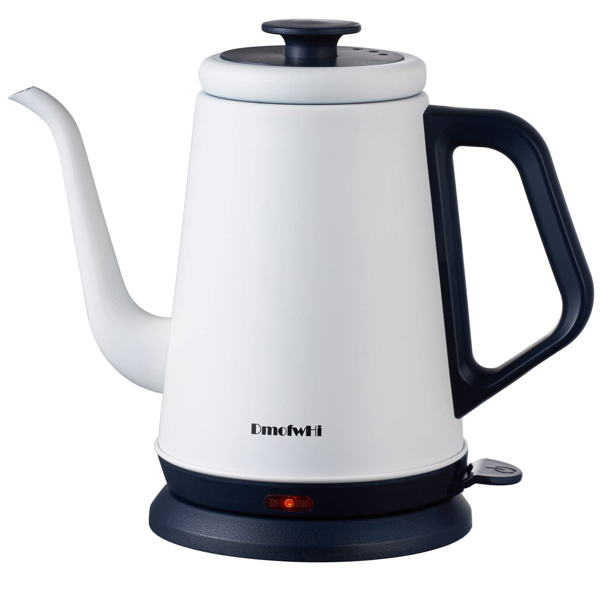 DmofwHi Gooseneck Electric Kettle(1.0L), 100% Stainless Steel BPA Free Classic Pour Over Coffee Kettle | Tea Kettle - Green