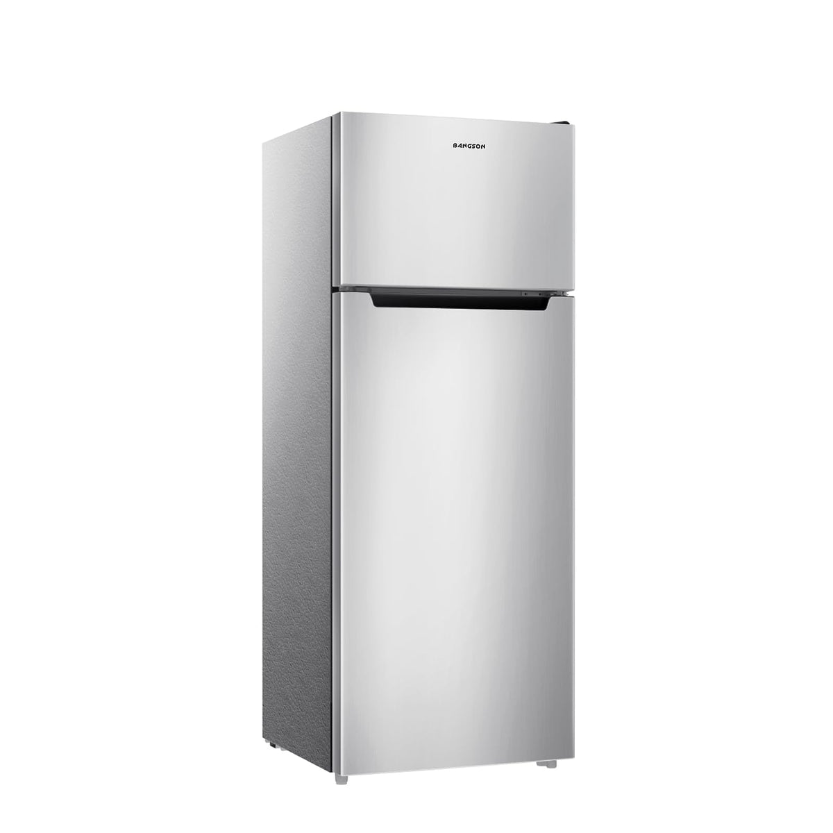 7.7 Cu.Ft Refrigerator with Top Freezer Apartment Size Black