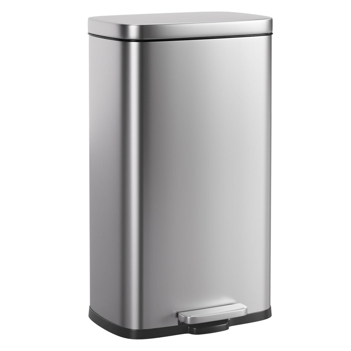 PayLessHere | 13G Trash Can with Lid | Steel | Removable Inner Bucket