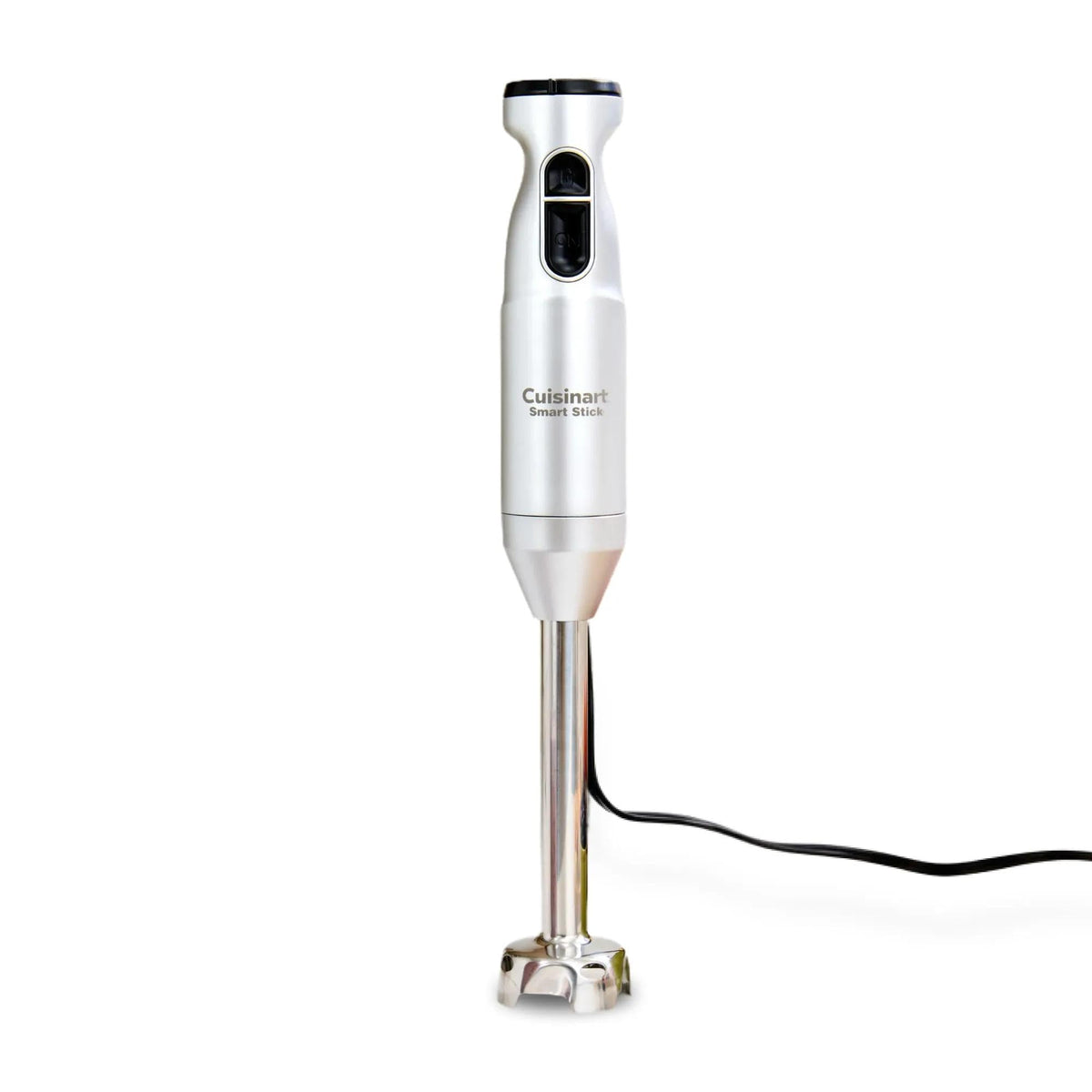 Cuisinart Smart Stick Two-Speed Corded Hand Blender, Powerful Immersion Blender with 300-Watt Motor Blends Shakes, Smoothies, Puree, Baby Food, Soups & Sauces, CSB-175RP1, Red