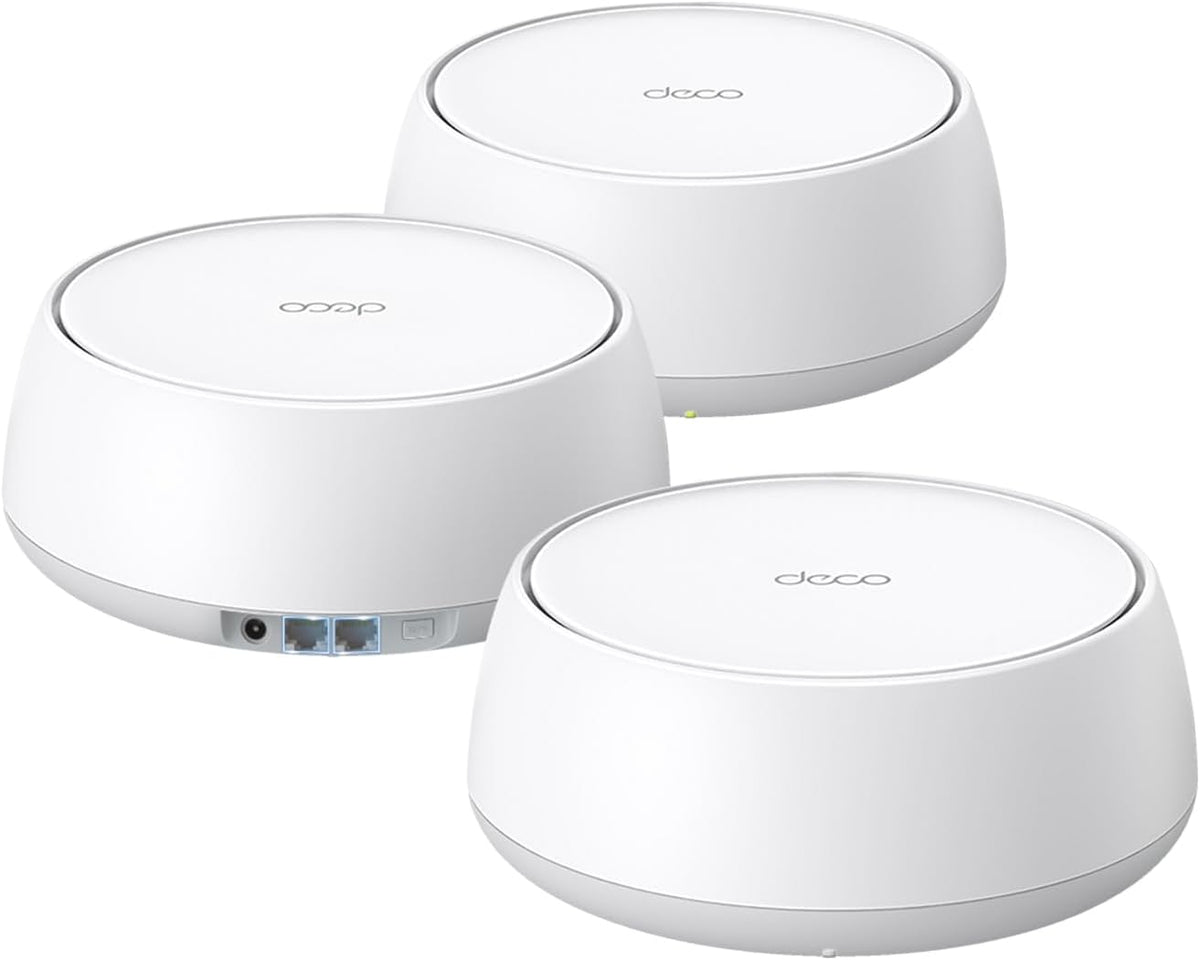 Deco 7 Dual-Band BE5000 WiFi 7 Mesh Wi-Fi System 4-Stream 5 Gbps, 240 Mhz