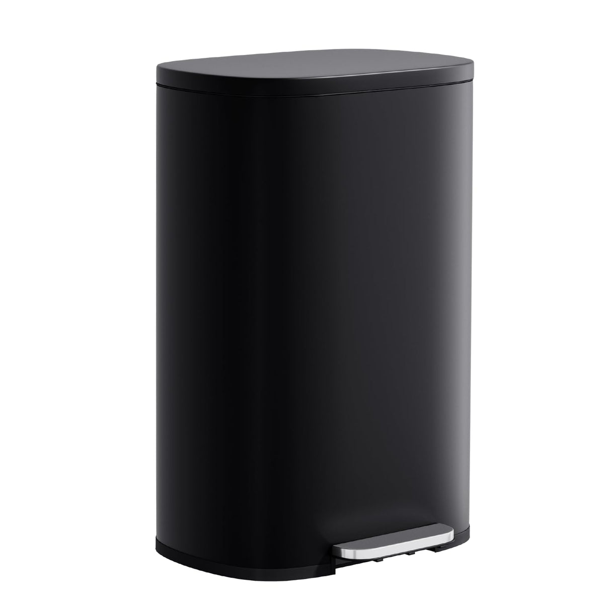 PayLessHere | 13G Trash Can with Lid | Steel | Removable Inner Bucket