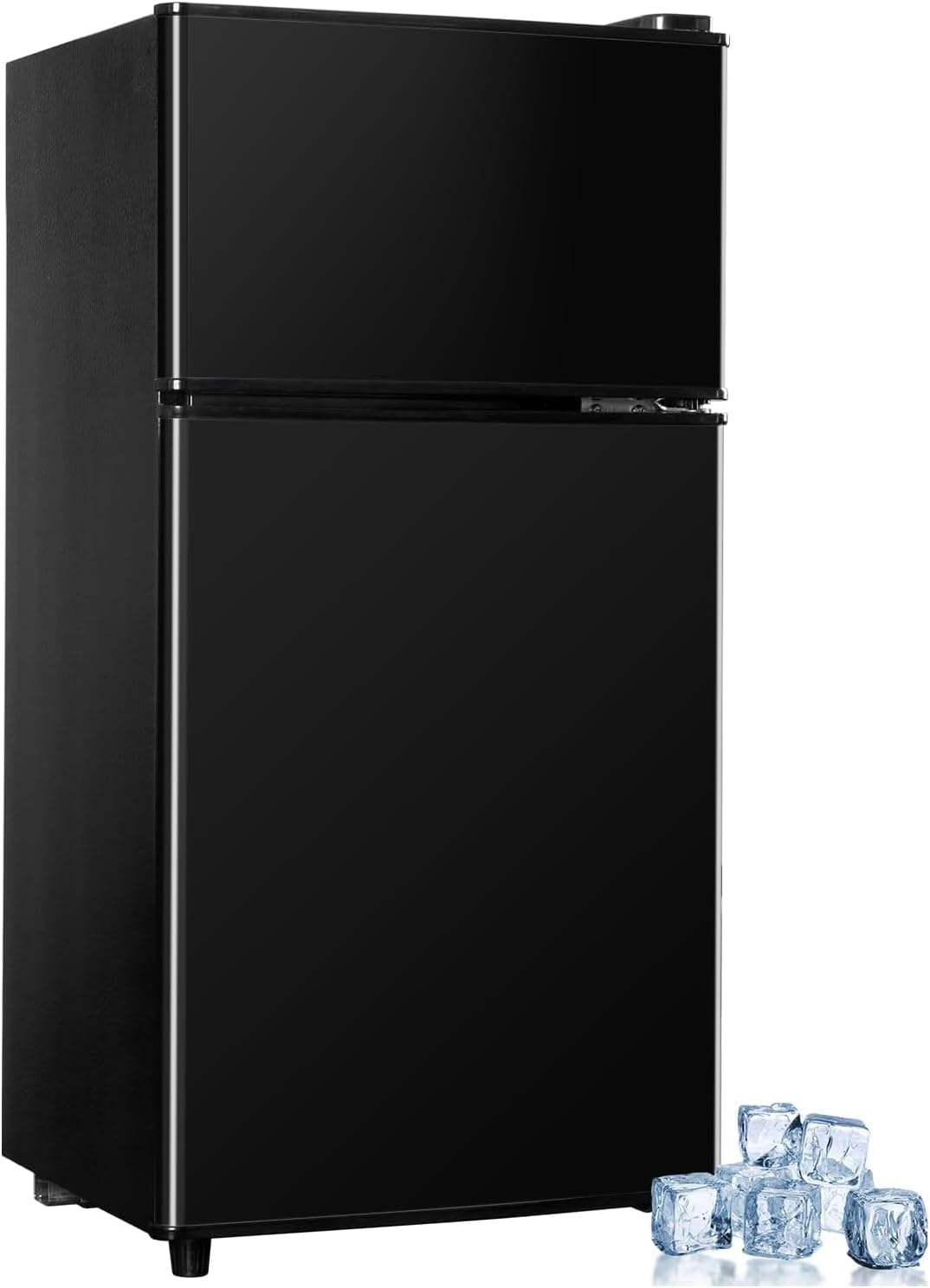 Mini Fridge with Freezer, 3.2 cuft Small Refrigerator, Compact Refrigerator