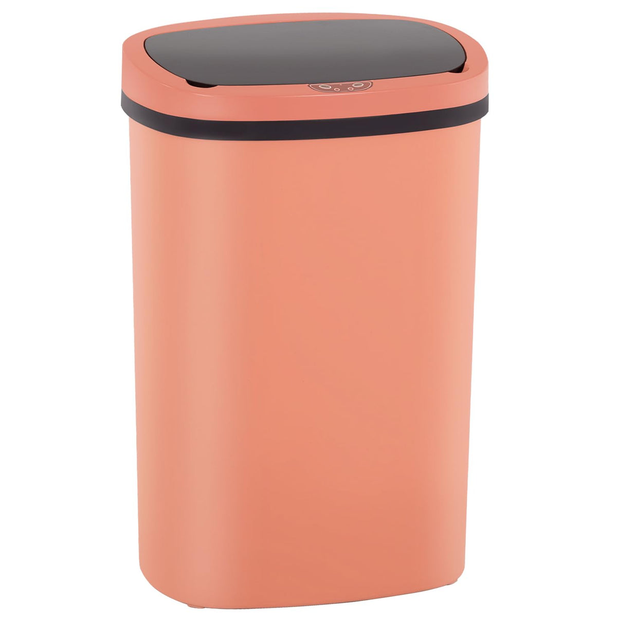 BestOffice | 13 Gallon Stainless Steel Trash Can with Lid | Steel