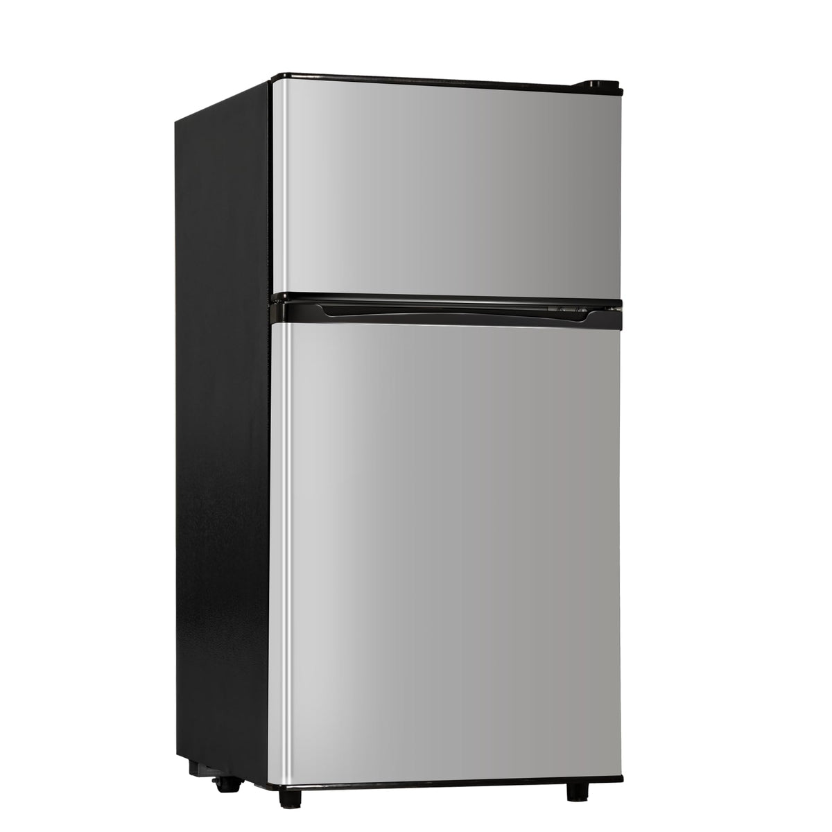 4.5 Cu.Ft Mini Fridge Freezer for Dorm/Office, 2-Door, Quiet