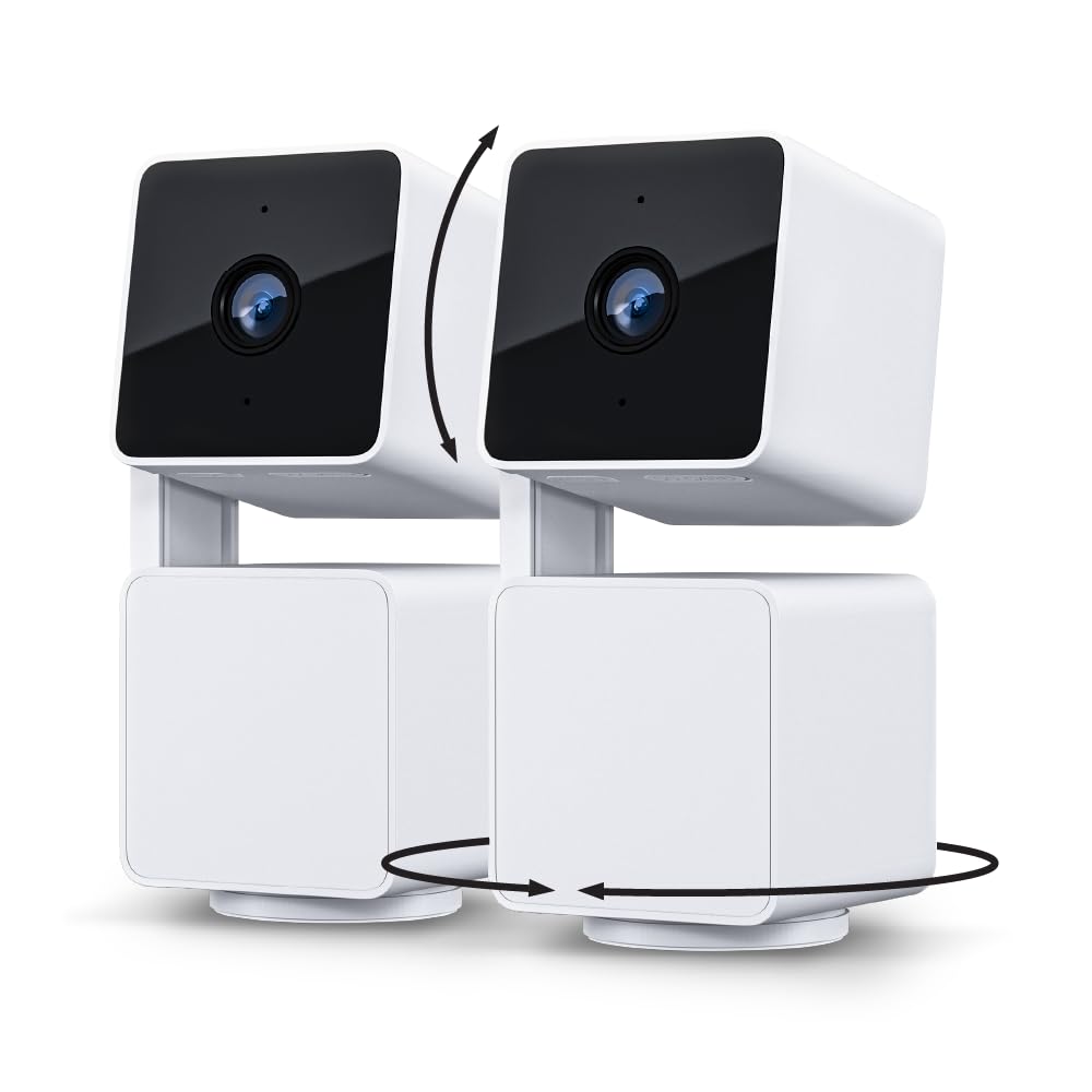 WYZE Cam Pan v3, Indoor/Outdoor Security Camera with 360° Pan/Tilt/Zoom