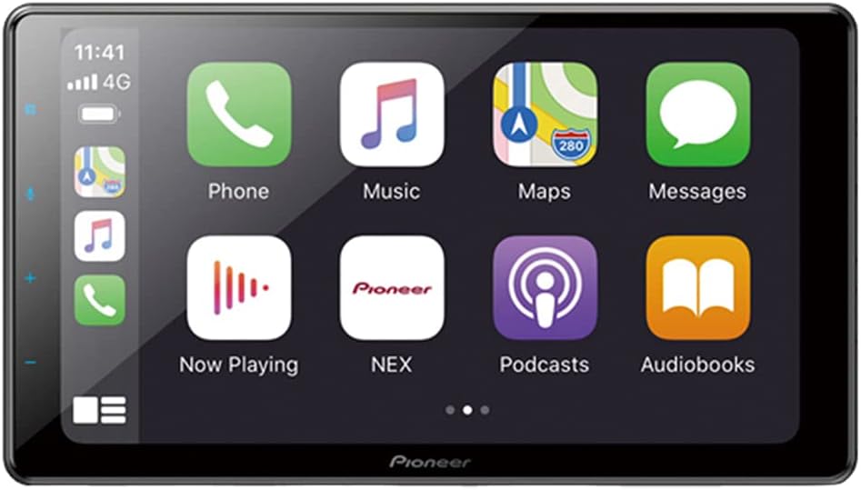 DMH-WC6600NEX - Modular Multimedia Receiver with 9" HD Capacitive Touch Display