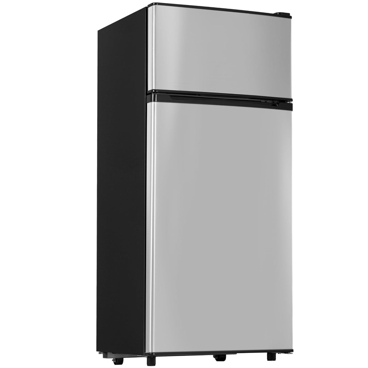4.5 Cu.Ft Mini Fridge Freezer for Dorm/Office, 2-Door, Quiet