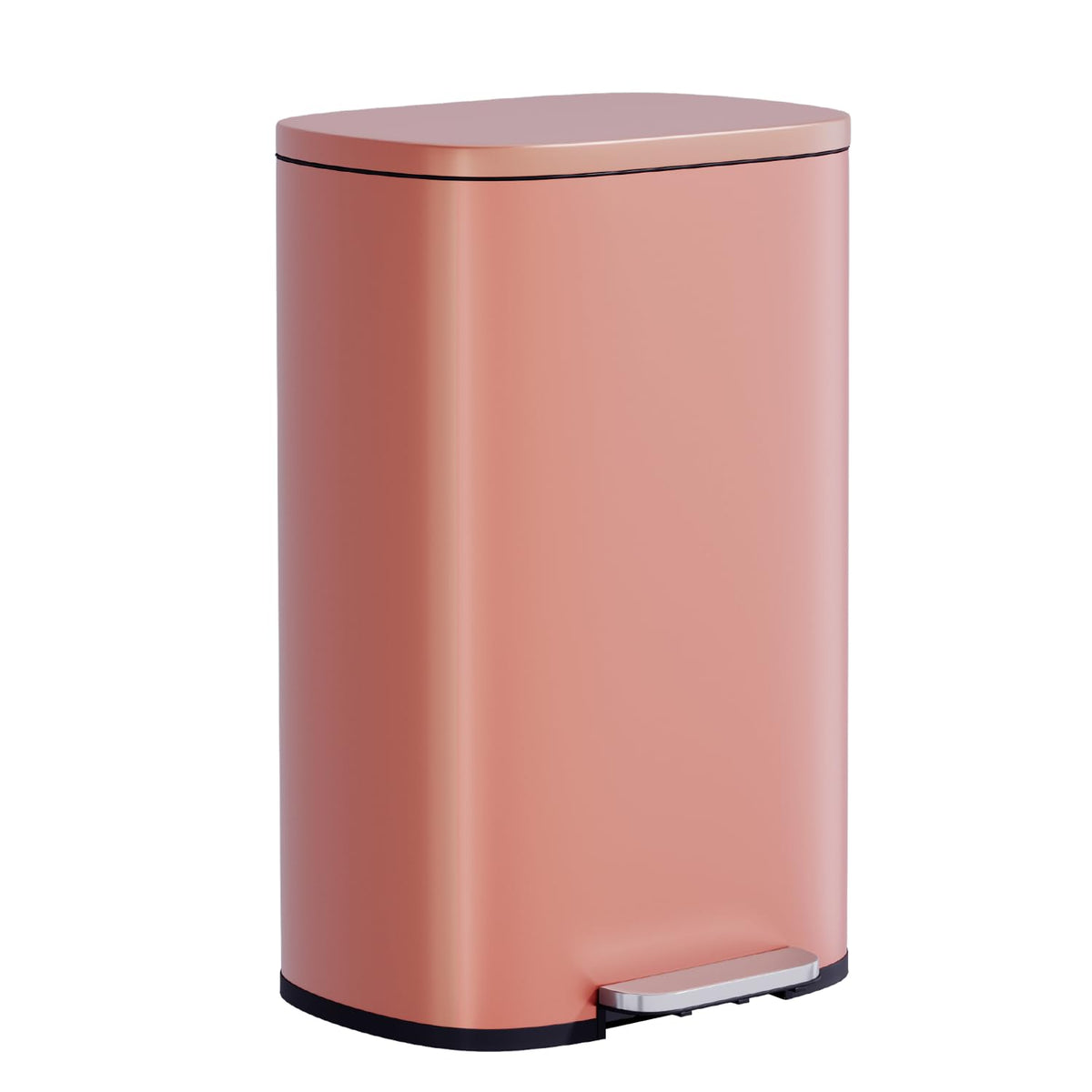 PayLessHere | 13G Trash Can with Lid | Steel | Removable Inner Bucket