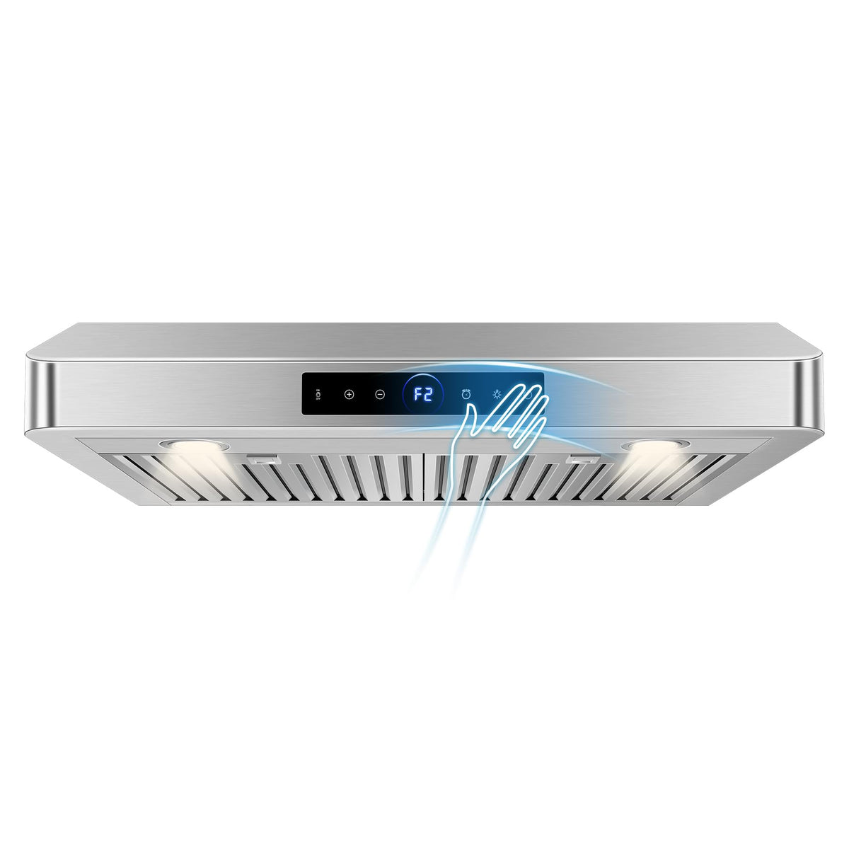 30 inch Under Cabinet Range Hood 1200 CFM Stainless Steel Vent Hoods