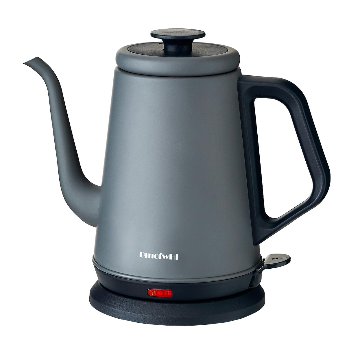 DmofwHi Gooseneck Electric Kettle(1.0L), 100% Stainless Steel BPA Free Classic Pour Over Coffee Kettle | Tea Kettle - Green