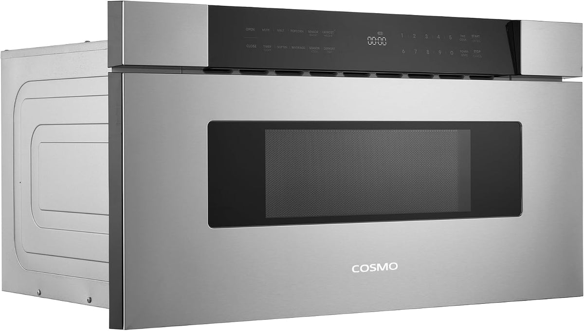 30 in. Haven Coll 1.2 cu. ft. Built-in Microwave Drawer, Stainless Steel