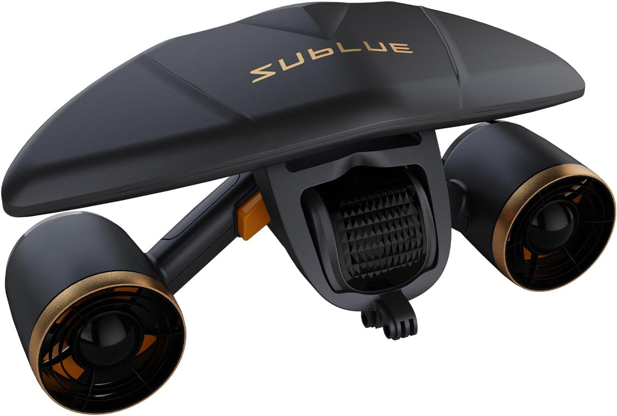 sublue Mix Pro Dual Motor Underwater Scooter - 3 Speed Modes, 60 Min Runtime, 131ft Depth with Camera Mount & Low Battery Alarm for Pool, Diving, Snorkeling - Water Scooter for Adults