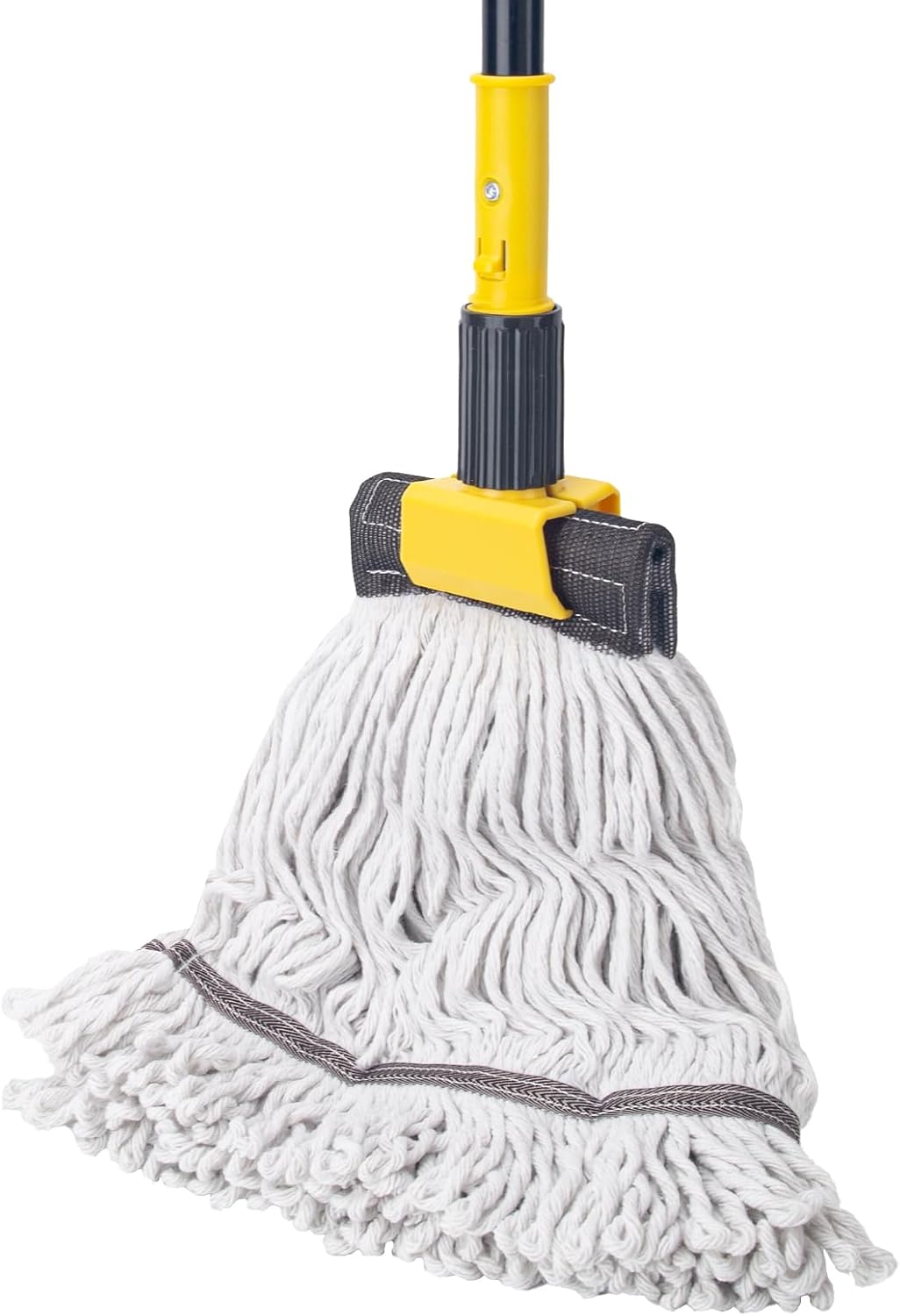 KeFanta Commercial Mop Heavy Duty Industrial Mop,60" String Wet Cotton Mops